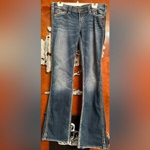 Silver jeans 29 x 33